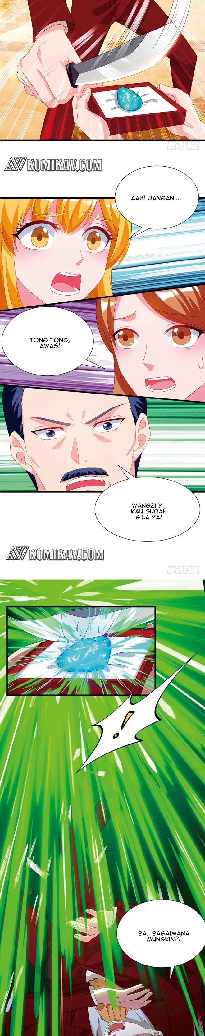 Rebirth Abandoned Less Return Chapter 72 Gambar 8
